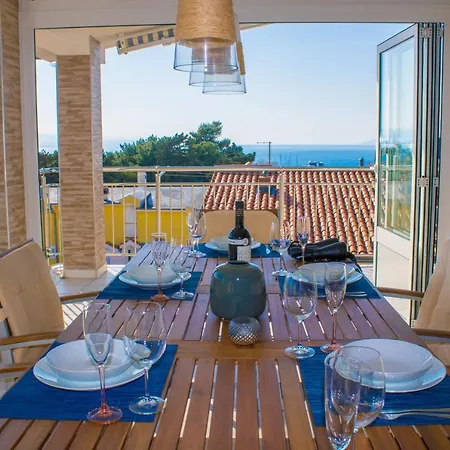 Penthouse Altus Apartment Baska Voda
